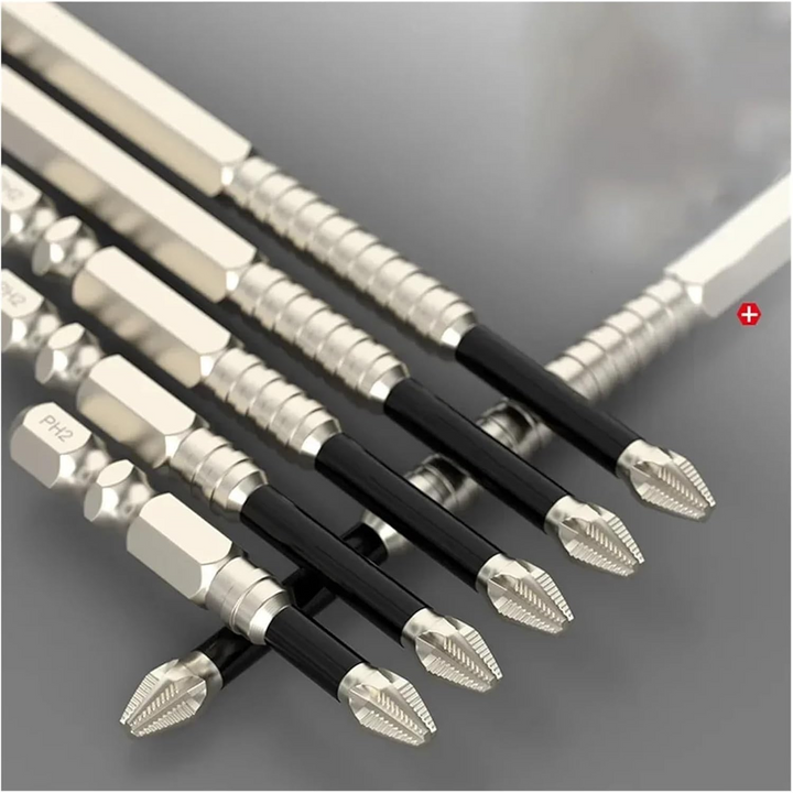 Precision Magnetic Screwdriver Bits | Secure Grip, No Slipping | Bowlift