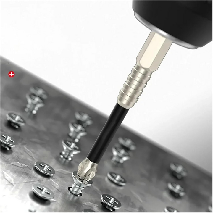 Precision Magnetic Screwdriver Bits | Secure Grip, No Slipping | Bowlift