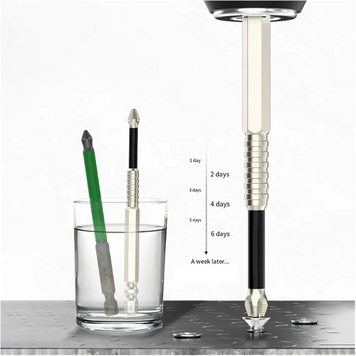Precision Magnetic Screwdriver Bits | Secure Grip, No Slipping | Bowlift