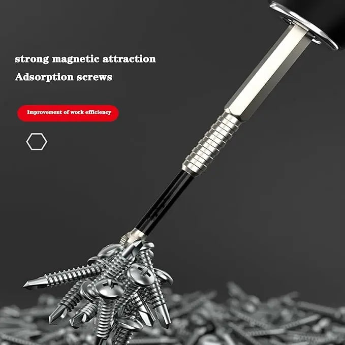 Precision Magnetic Screwdriver Bits | Secure Grip, No Slipping | Bowlift