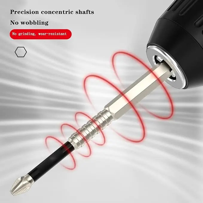Precision Magnetic Screwdriver Bits | Secure Grip, No Slipping | Bowlift