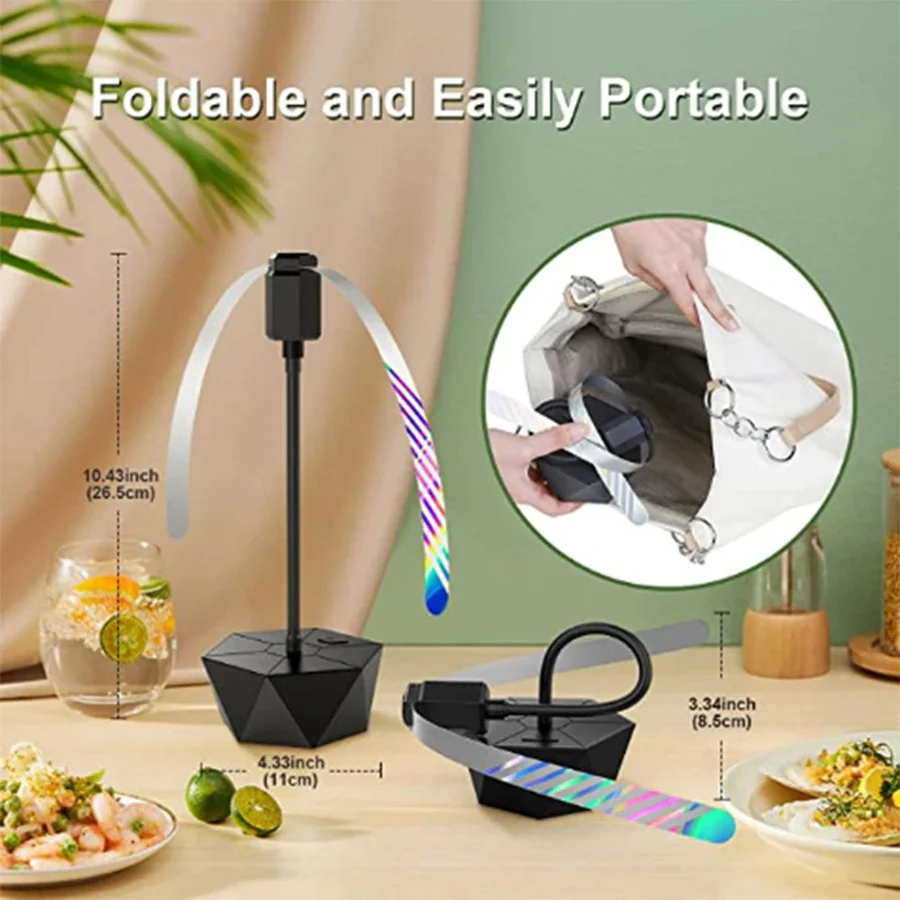 BowLift | Outdoor Fly Repellent Fan