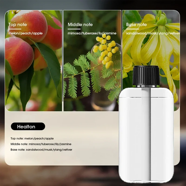 BowLift | Rechargeable Essential Oil Diffuser with 5 Spray Modes