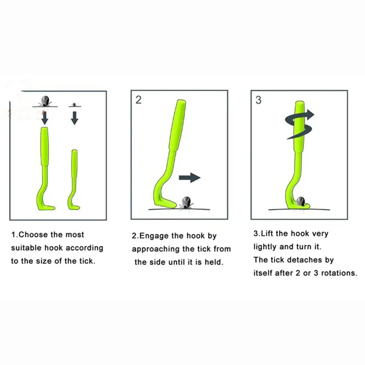 BowLift | Tick Removal Device for Dogs and Pets