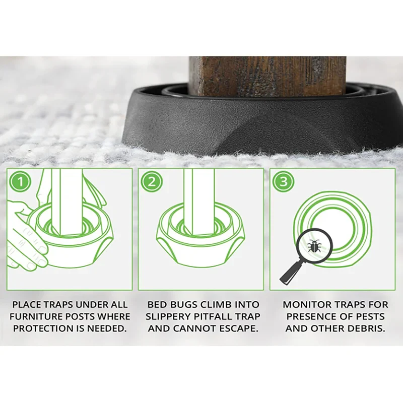 BowLift | Plastic Bed Bug Trap and Catcher