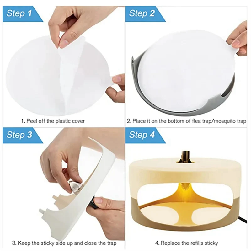BowLift | Sticky Bed Bug Trap Refill Glue Boards
