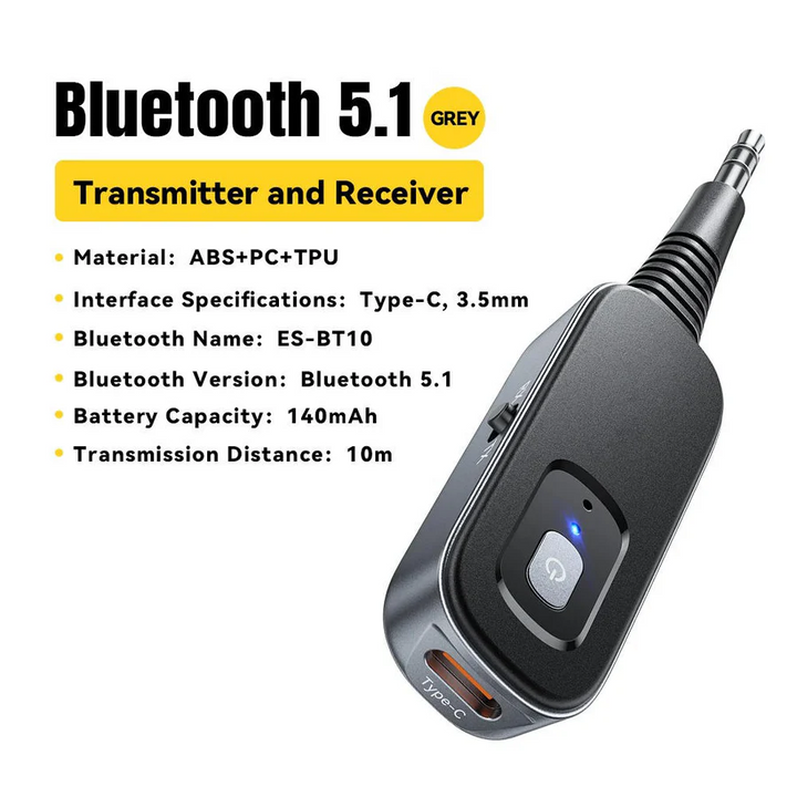 BowLift | Bluetooth Wireless Adapter for PC TV and Car