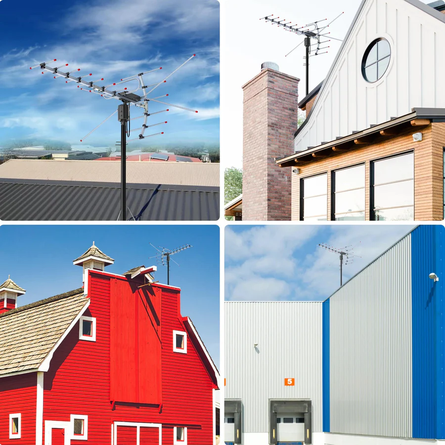 BowLift | Extra Range Outdoor HD TV Antenna