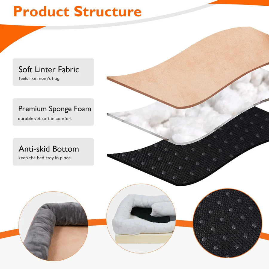 BowLift | Orthopedic Dog Bed