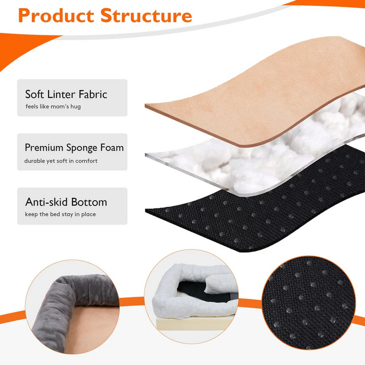 BowLift | Orthopedic Dog Bed