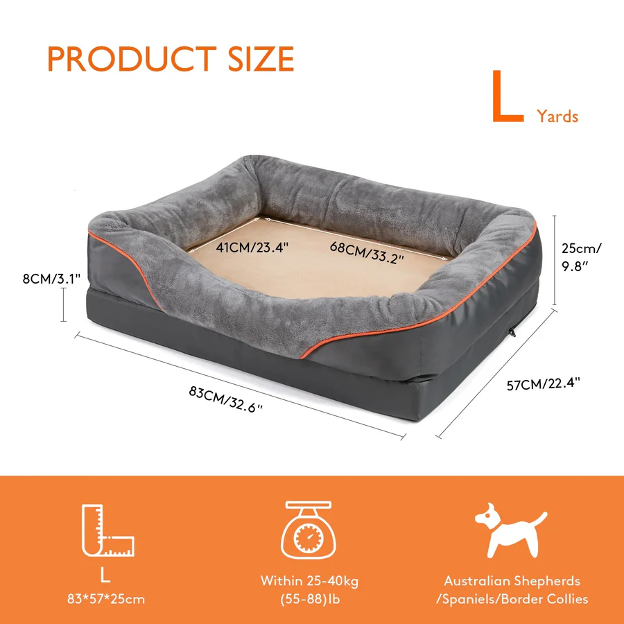 BowLift | Orthopedic Dog Bed