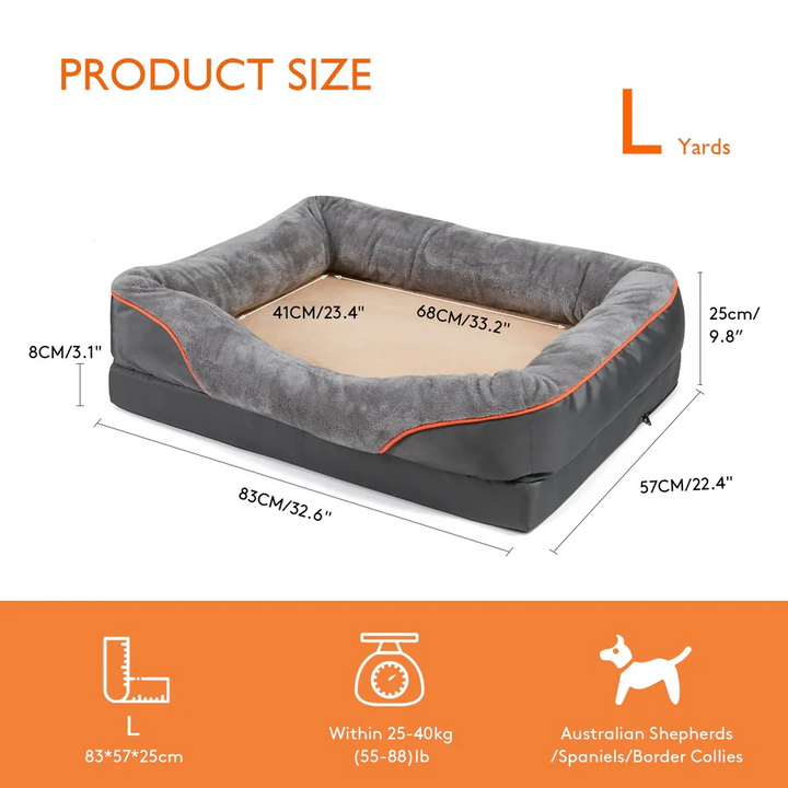 BowLift | Orthopedic Dog Bed