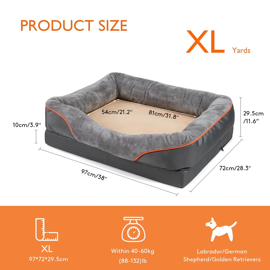 BowLift | Orthopedic Dog Bed
