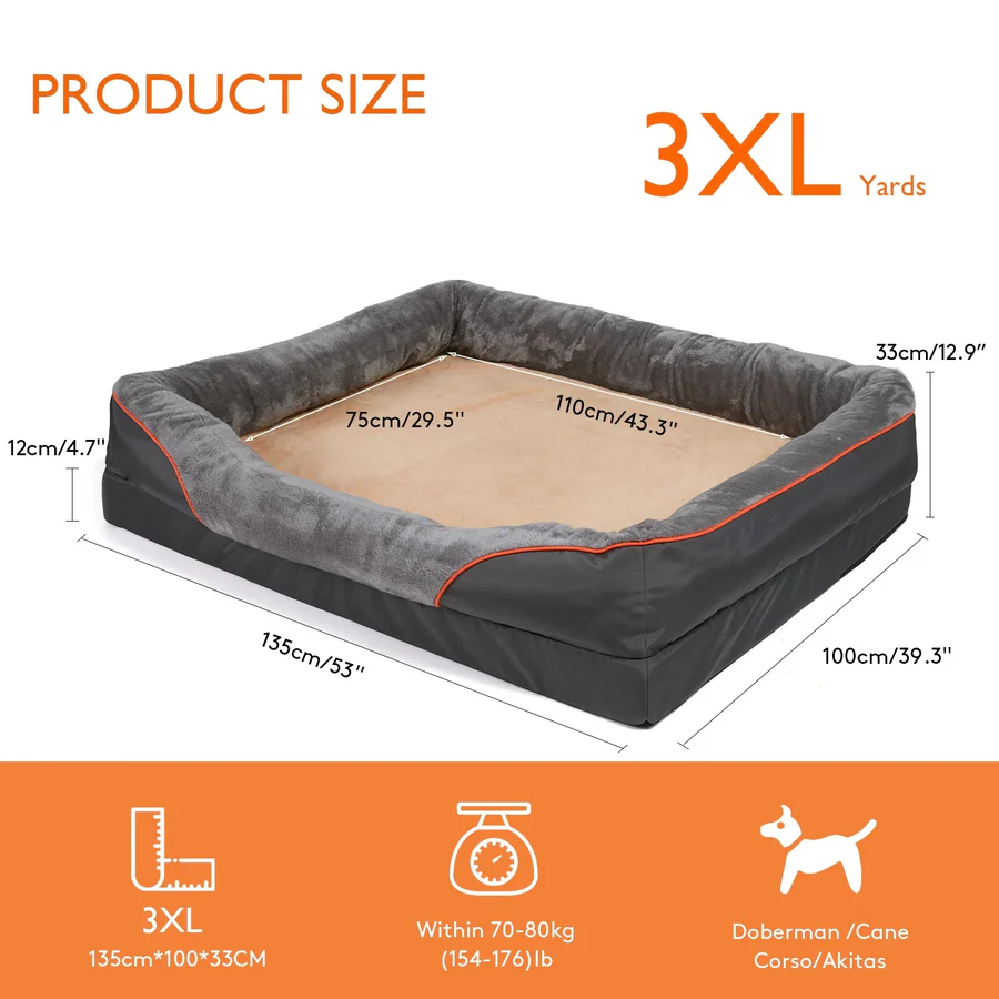 BowLift | Orthopedic Dog Bed
