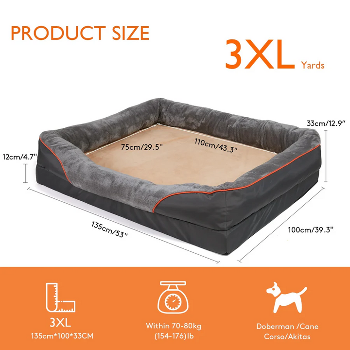 BowLift | Orthopedic Dog Bed