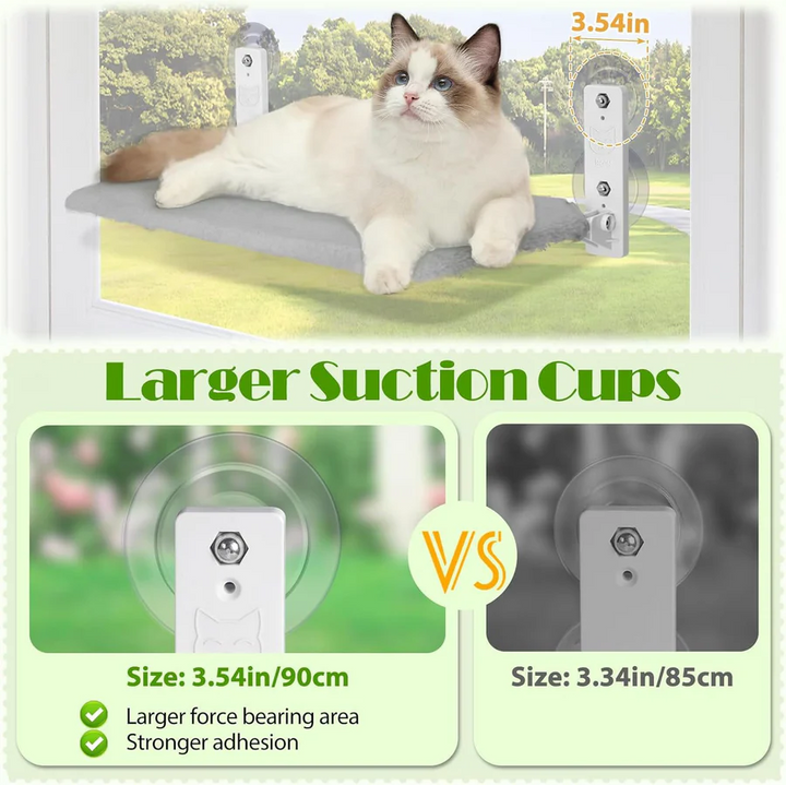 BowLift | Cat Hammock Window