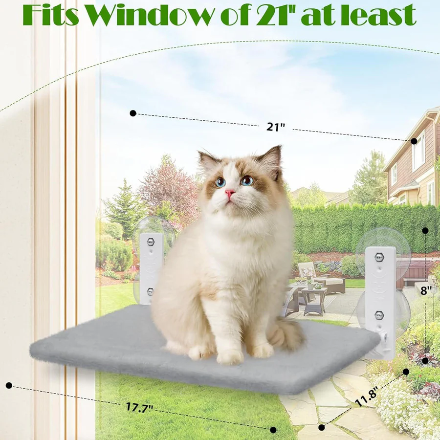BowLift | Cat Hammock Window