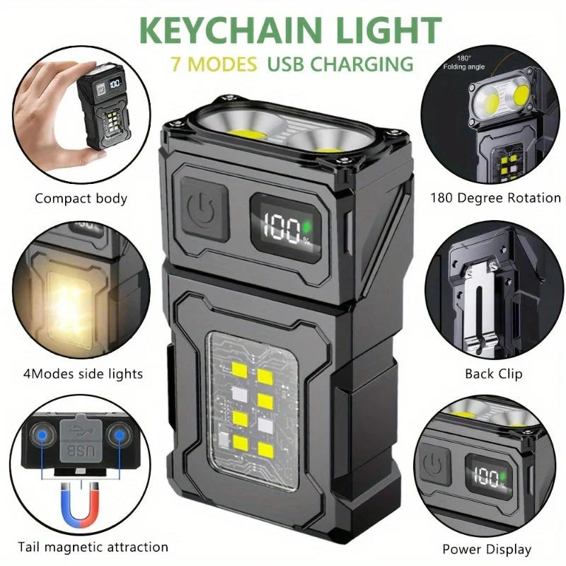 BowLift | Pocket Flashlight