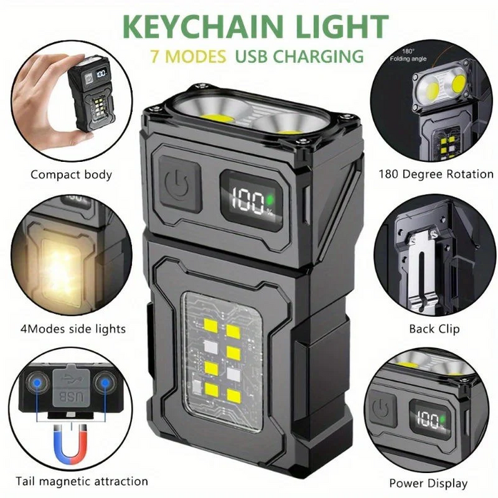 BowLift | Pocket Flashlight