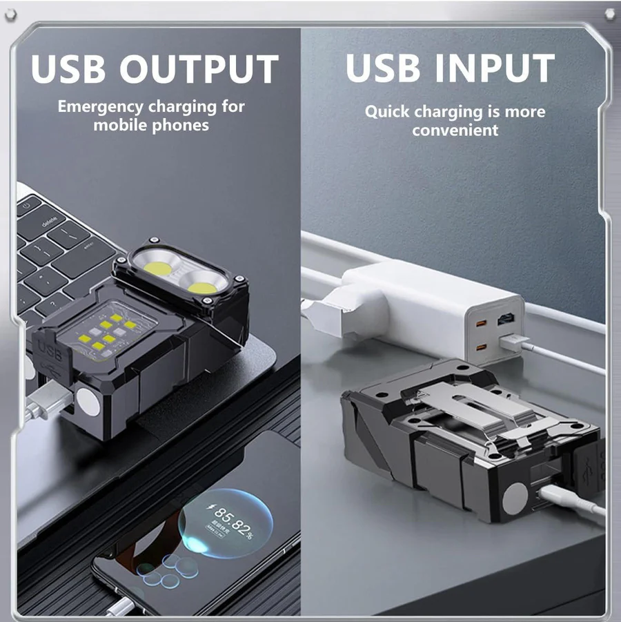 BowLift | Pocket Flashlight