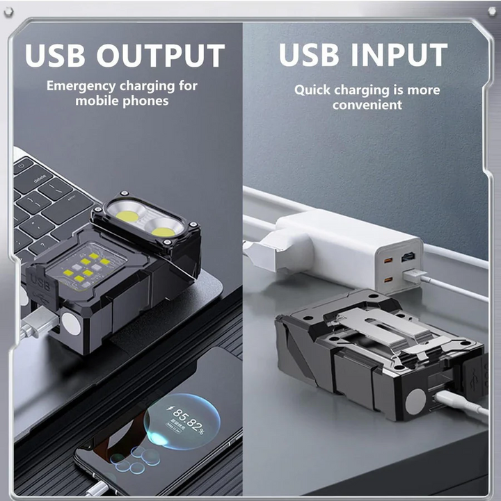 BowLift | Pocket Flashlight