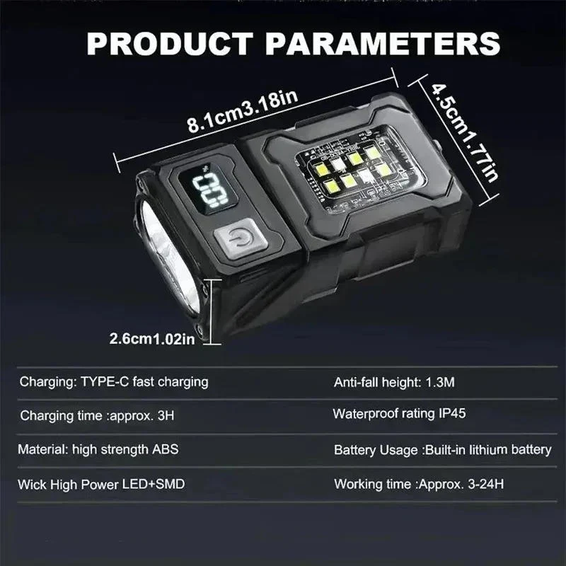BowLift | Pocket Flashlight