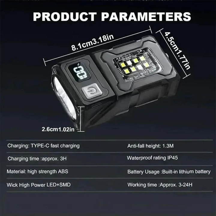 BowLift | Pocket Flashlight