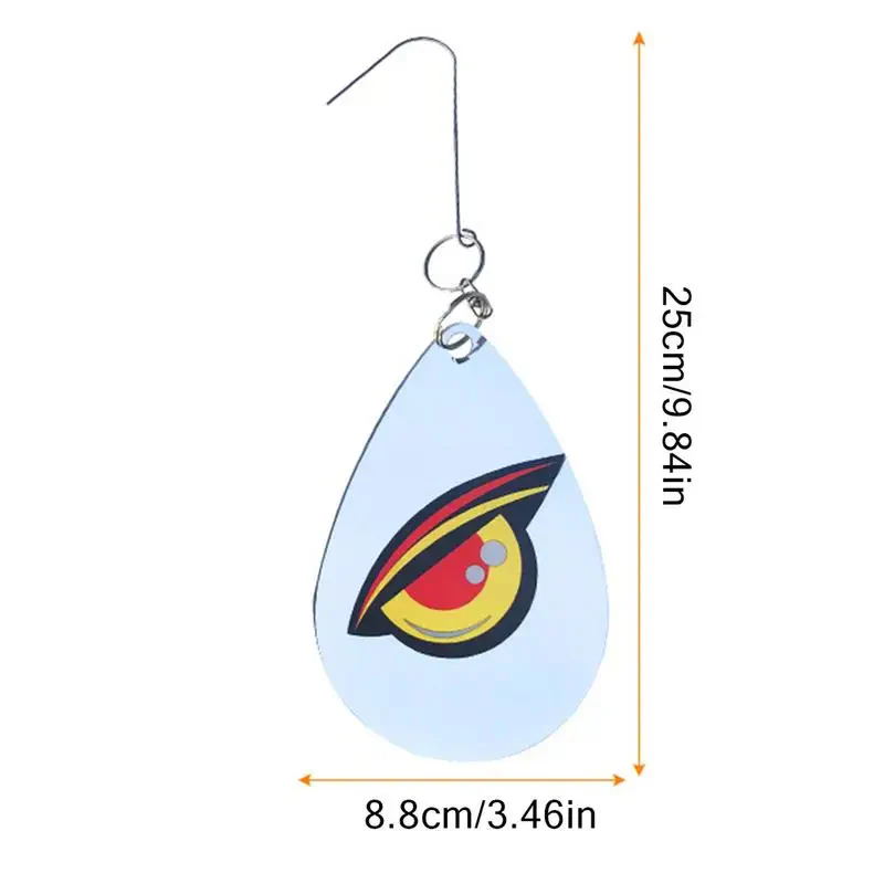 BowLift | Reflective Scare Eye Disc Bird Repeller