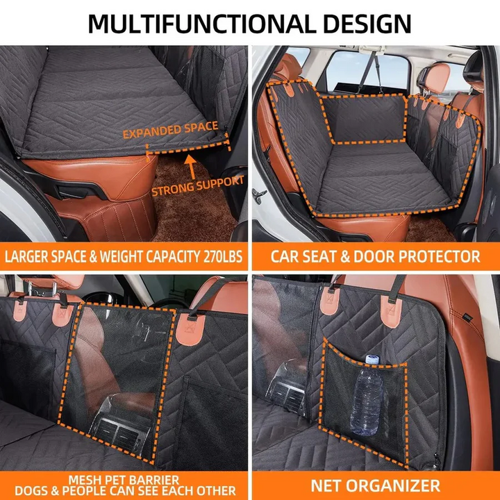 BowLift | Hard Bottom Car Seat Extender for Dogs