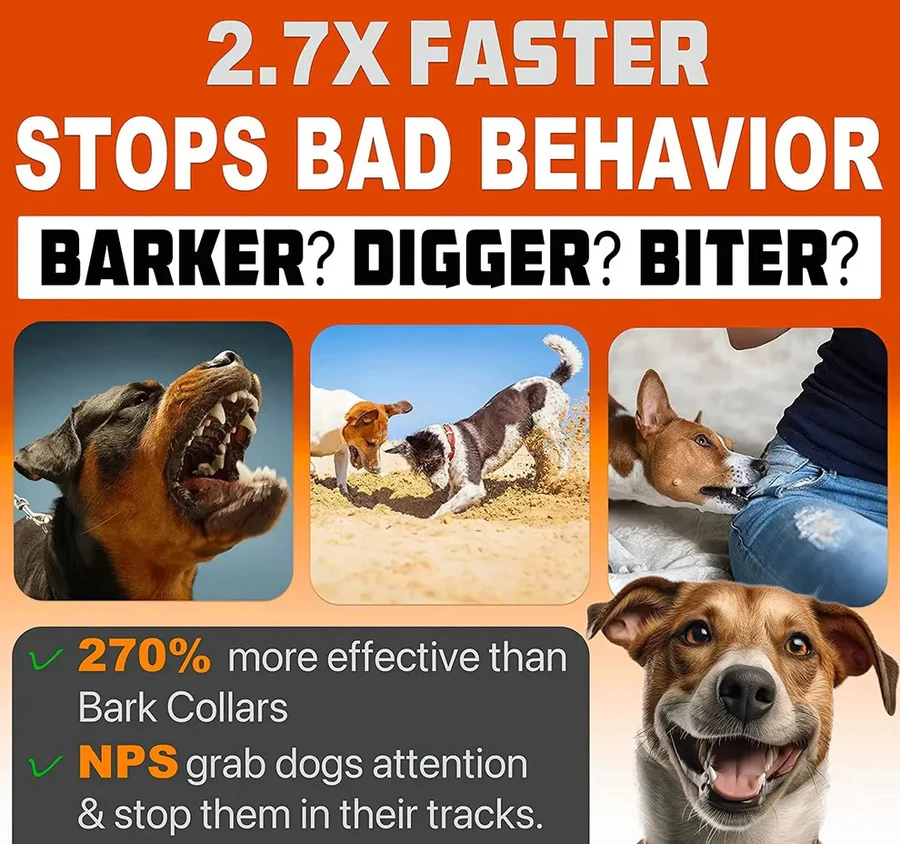 BowLift | Ultrasonic Dog Trainer for Better Behavior