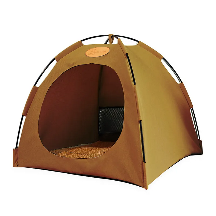 CoolPaws Tent | Airy Comfort & Safe Retreat | Bowlift