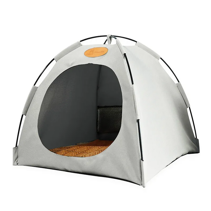 CoolPaws Tent | Airy Comfort & Safe Retreat | Bowlift