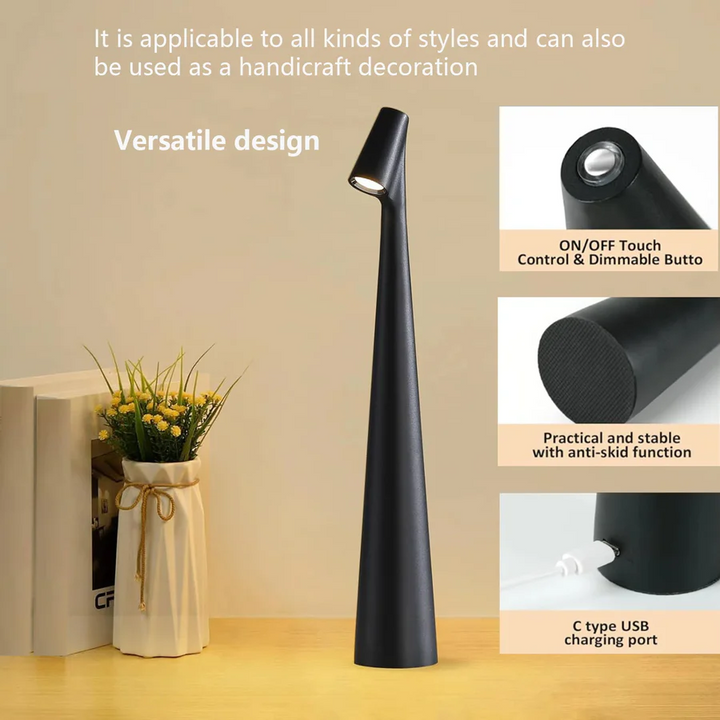 BowLift | Touch Control Reading Light with Tri Color Dimming