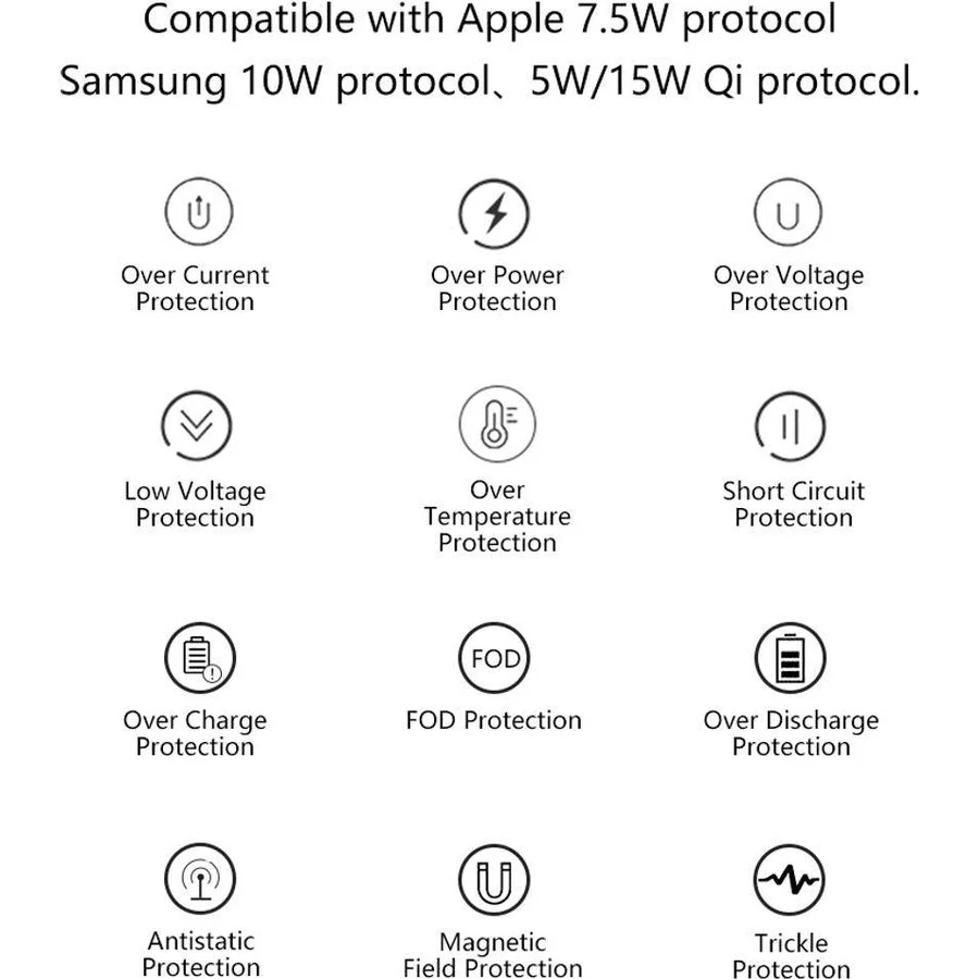 BowLift | 2 in 1 Alarm Clock Multitime Digital Display
