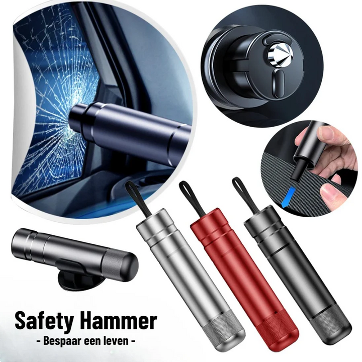 BowLift | Safety Hammer for Emergencies, Car Proof