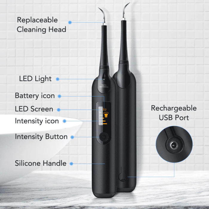 BowLift | Electric Dental Care and Descaling Kit