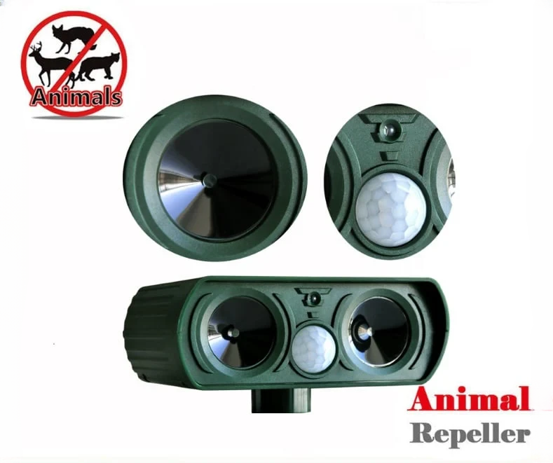BowLift | Solar Powered Ultrasonic Animal Repellent