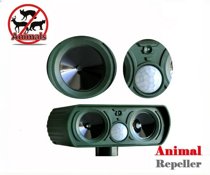 BowLift | Solar Powered Ultrasonic Animal Repellent