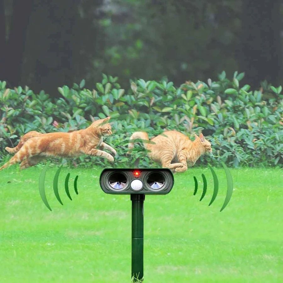 BowLift | Solar Powered Ultrasonic Animal Repellent