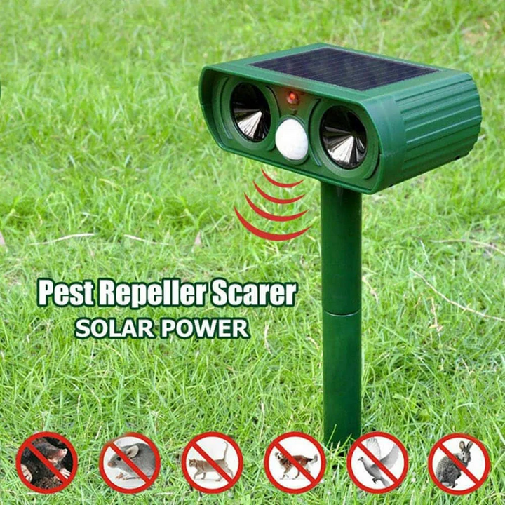 BowLift | Solar Powered Ultrasonic Animal Repellent