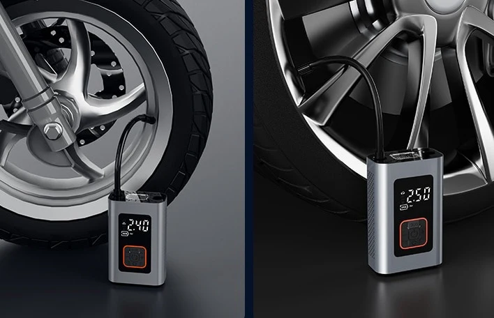 BowLift | Smart Portable Electric Tire Inflator