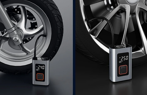 BowLift | Smart Portable Electric Tire Inflator