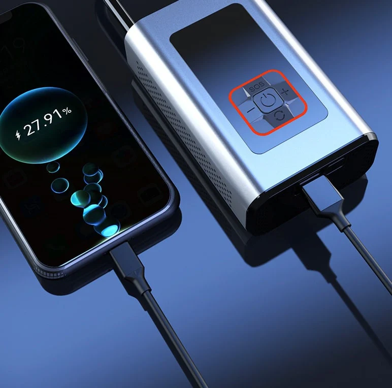 BowLift | Smart Portable Electric Tire Inflator