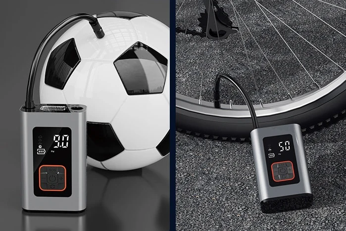 BowLift | Smart Portable Electric Tire Inflator