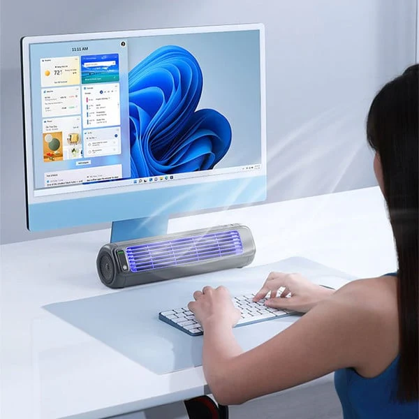 Powerful Portable Mobile Fan for Indoor and Outdoor Use | Bowlift