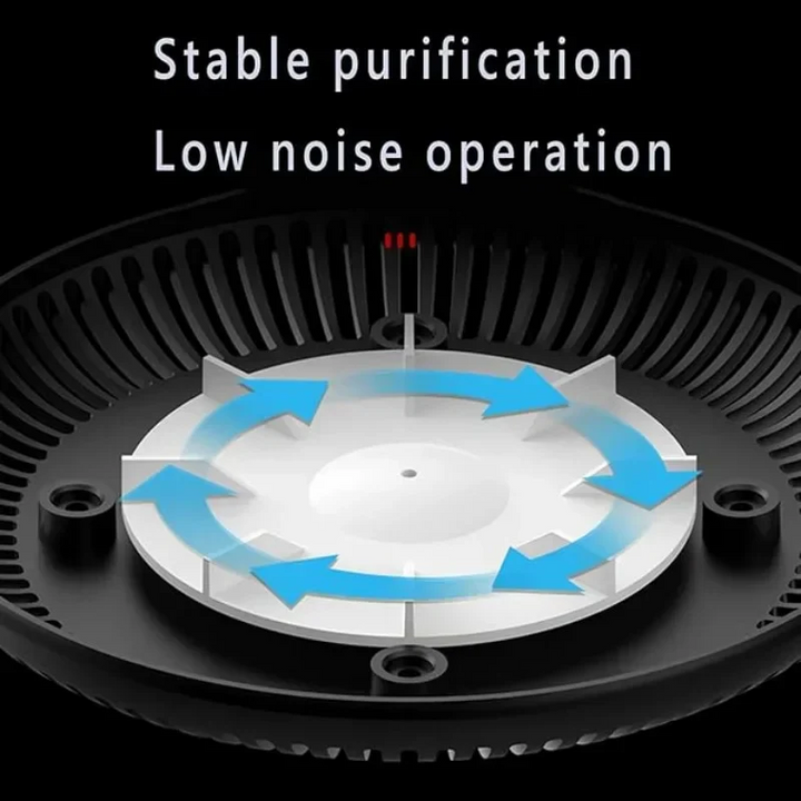 BowLift | Portable Smokeless Ashtray with Air Purifier Function