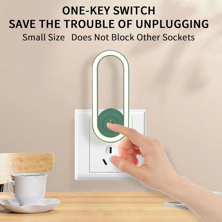 BowLift | Ultrasonic LED Mosquito Repellent Night Light