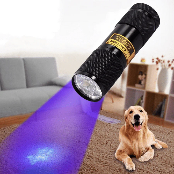 BowLift | Compact UV Blacklight Flashlight for Inspection and Cleaning Checks