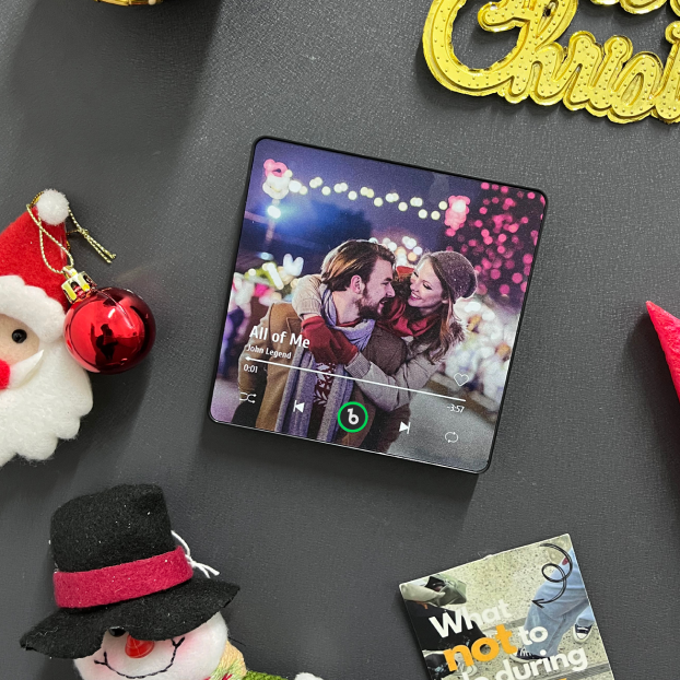 Personalized Music Photo Magnet | Perfect Gift That Lasts Forever | Bowlift