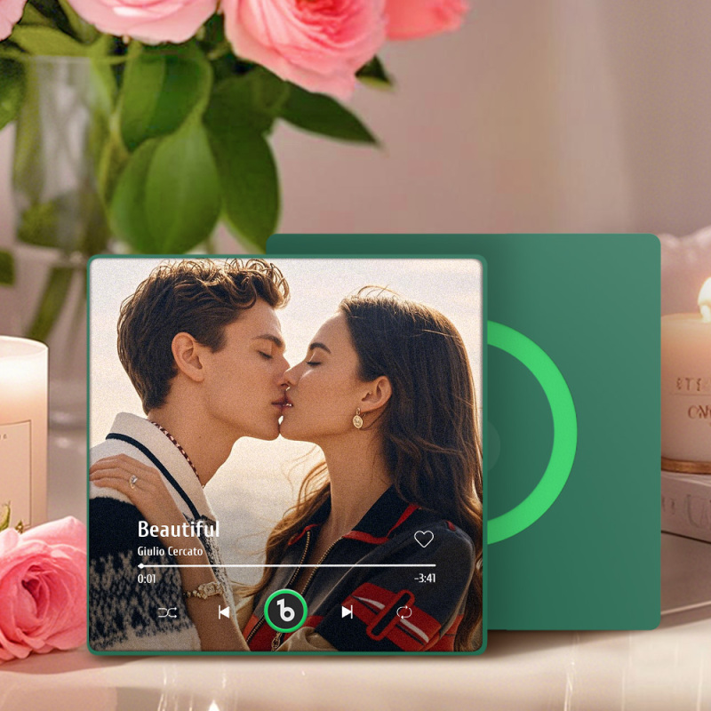 Personalized Music Photo Magnet | Perfect Gift That Lasts Forever | Bowlift